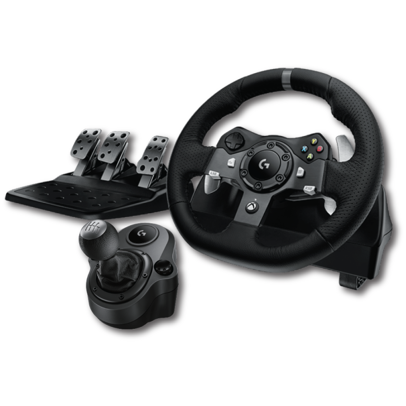 Logitech G29 Steering wheel + Pedals + Driving Force Shifter | Najjar ...