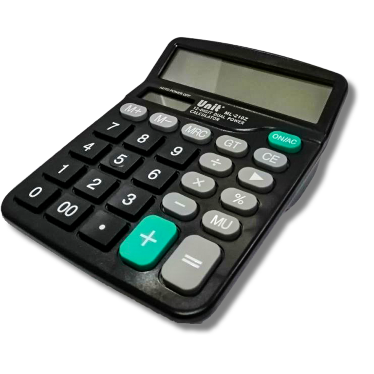 Unit ML210Z Office Calculator Najjar Stores