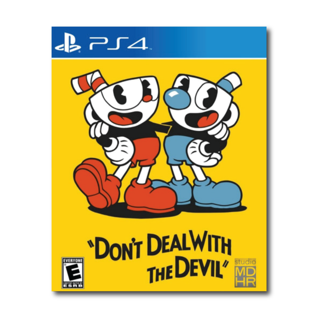 CupHead PS4 Game Najjar Stores