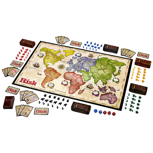 Risk Board Game | Najjar Stores