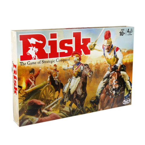 Risk Board Game - Najjar Stores