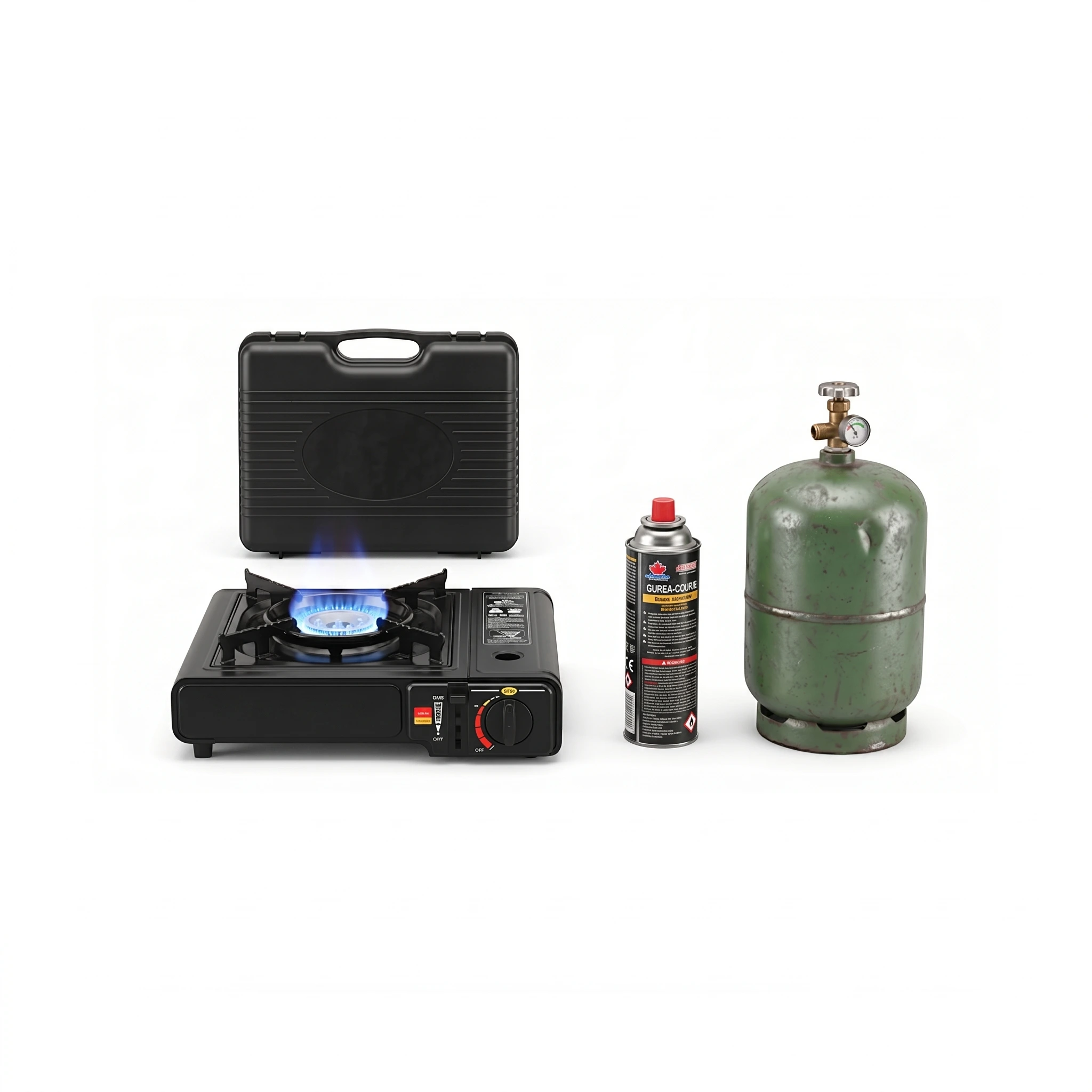 BDZ-155-A HappyHome Portable Gas Stove
