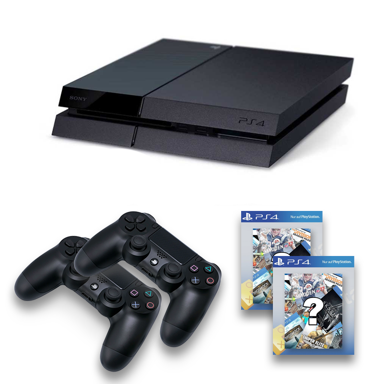 Used 500 GB PS4 Bundle