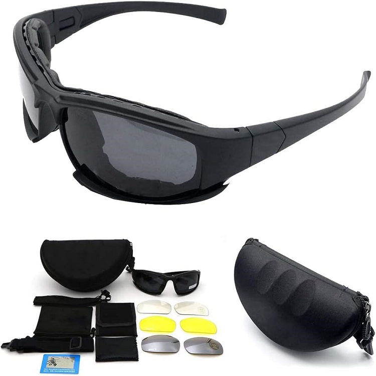X7 Polarized Tactical Sunglasses