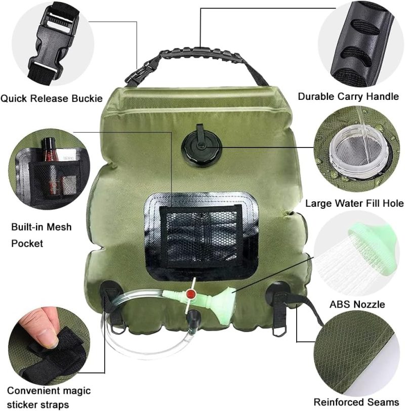 Portable Solar Shower Bag - Image 3