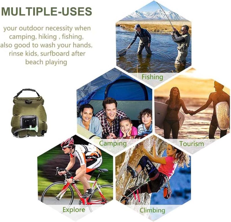 Portable Solar Shower Bag - Image 5
