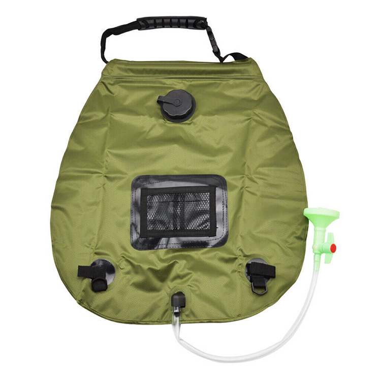 Portable Solar Shower Bag