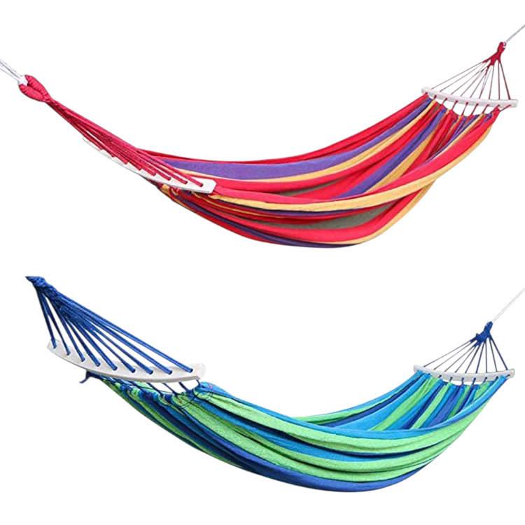 Outdoor Canvas Hammock