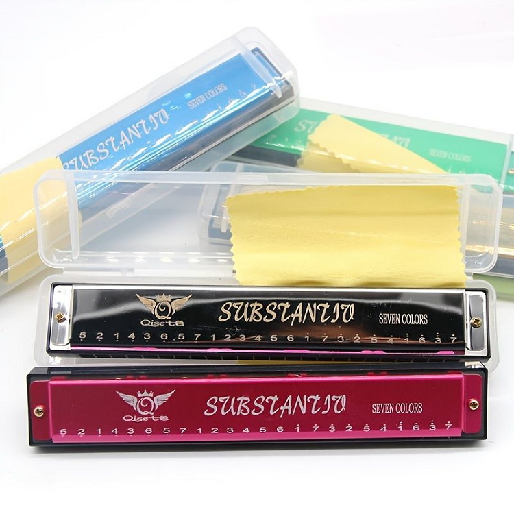 SUBSTANTIU Metal  Harmonica