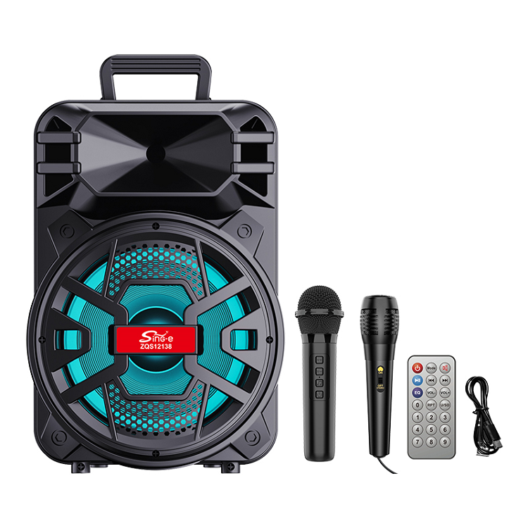 SING-E ZQS12138 Wireless Karaoke Speaker