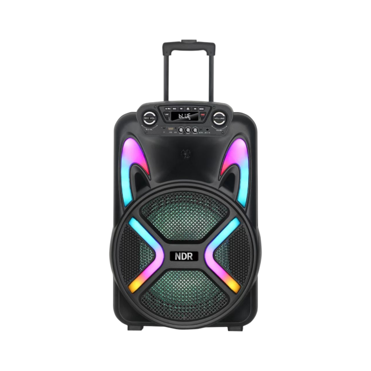 Speaker NDR-152 Portable Karaoke