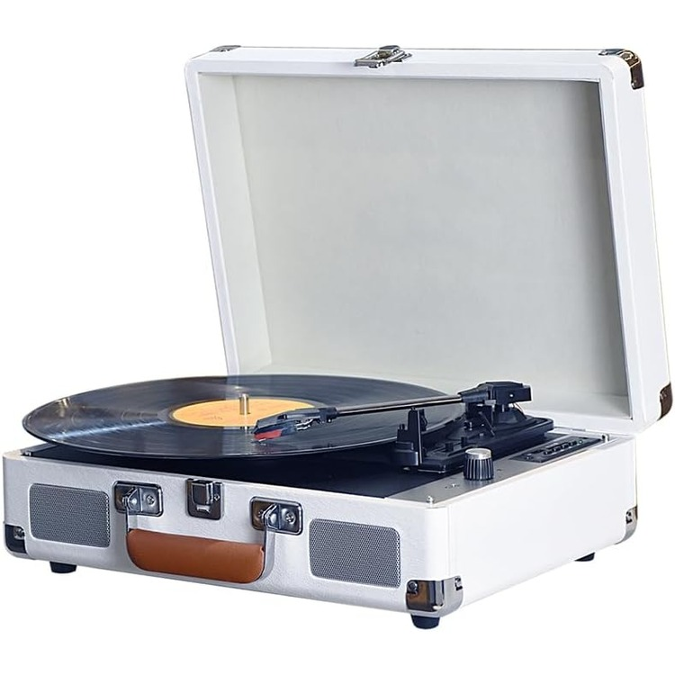 Vintage Vinyl Record Player - Image 3