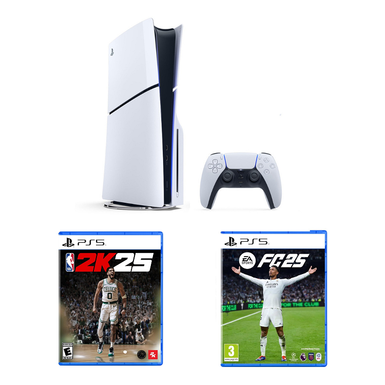 PS5 Slim Console + 1 Game