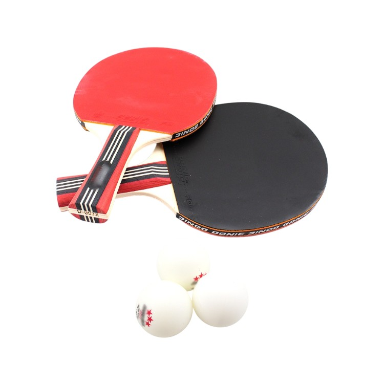 Rubber-faced Table Tennis Rocket