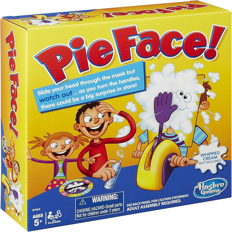 Pie Face Game
