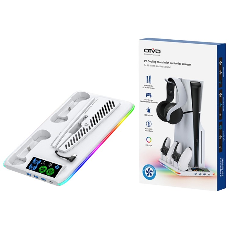 Oivo Cooling Stand + Controller Charger