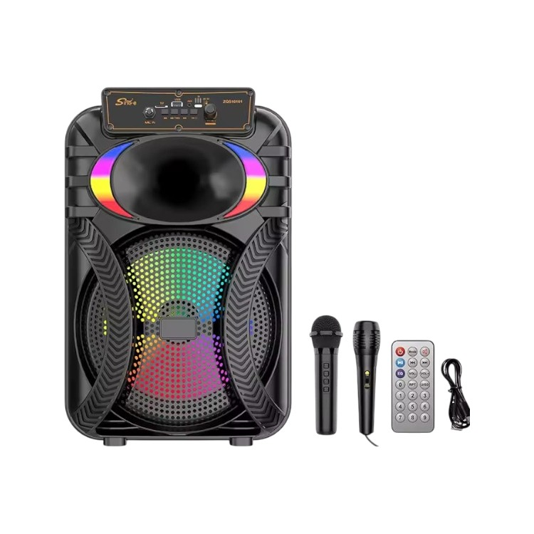 SING-E ZQS10101 Wireless Karaoke Speaker