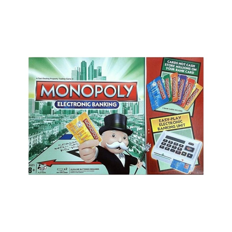 Monopoly Game Electronic Banking