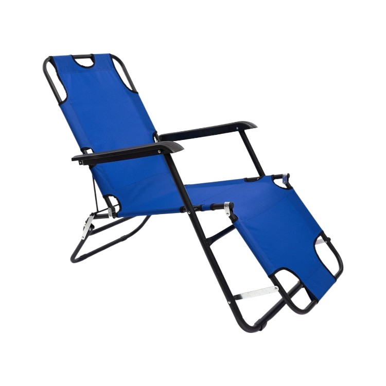 Folding Lounger Camping Chair