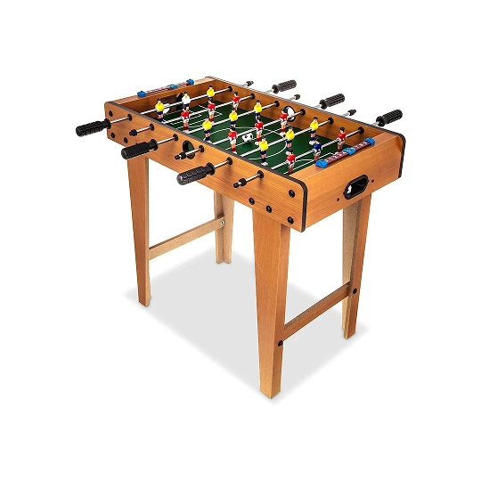 Wooden Foosball Table Game