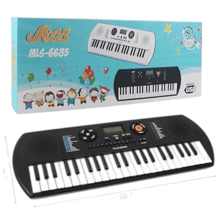 Miles MLS-6685 Mini Piano Keyboard - Image 2