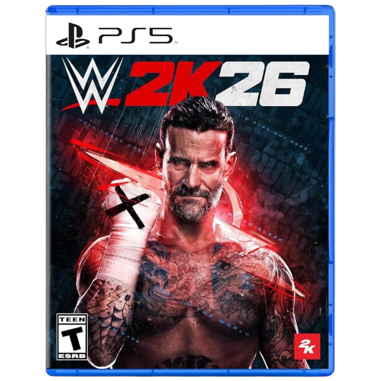 WWE 2K26 PS5