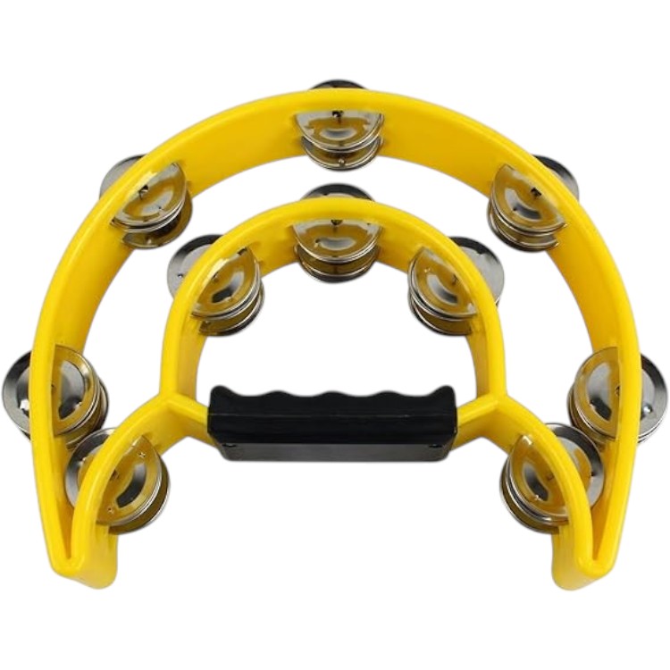Double Row Tambourine