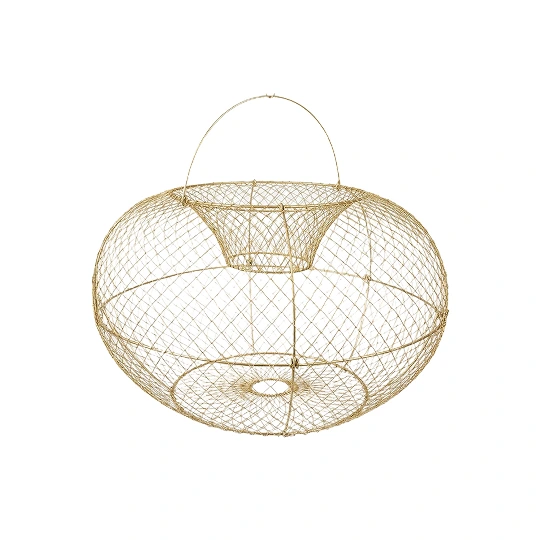 Traditional Wire Fish Trap