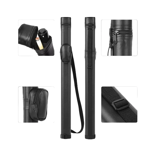 Durable Padded Billiard Cue Case