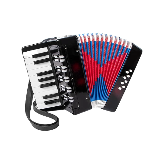 17 Keys Piano Accordion