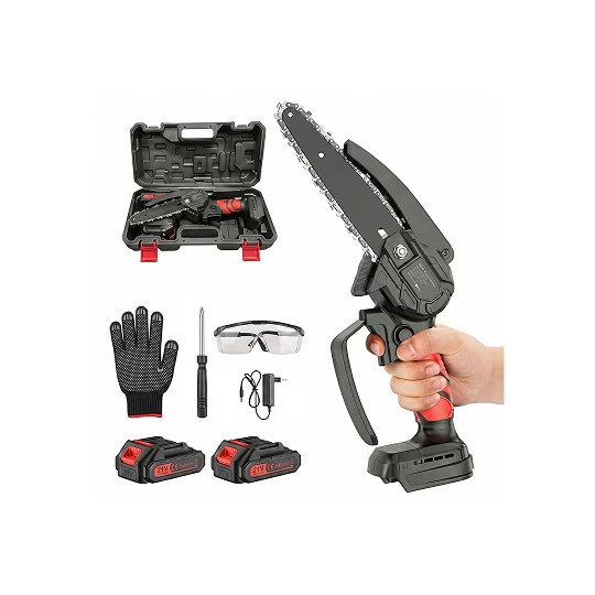 Cordless Mini Chainsaw Kit