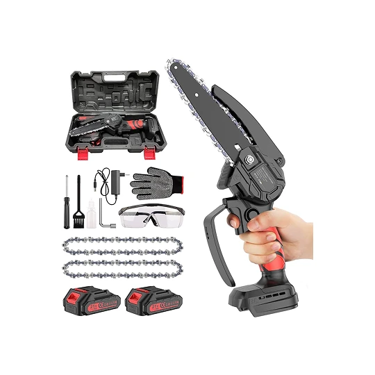 Cordless Mini Chainsaw Kit