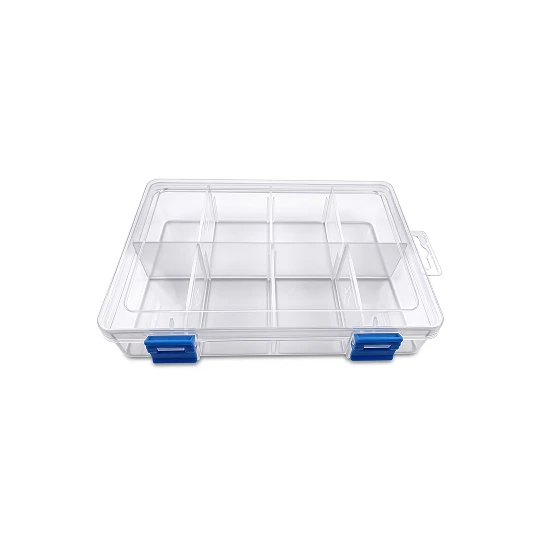 Plastic Storage Organizer Box