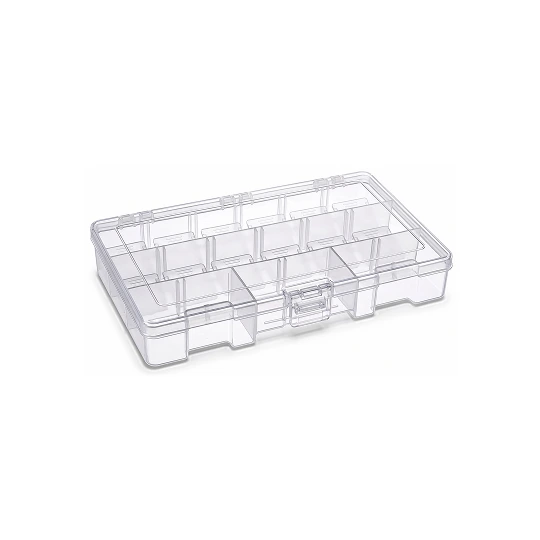 Clear Plastic Storage Box