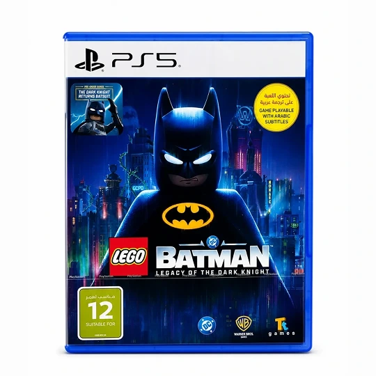 LEGO BATMAN with Arabic Subtitles - PS5