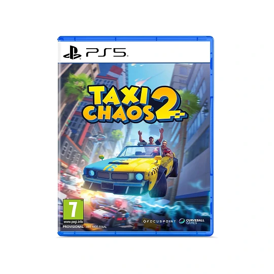 TAXI CHAOS 2 - PS5