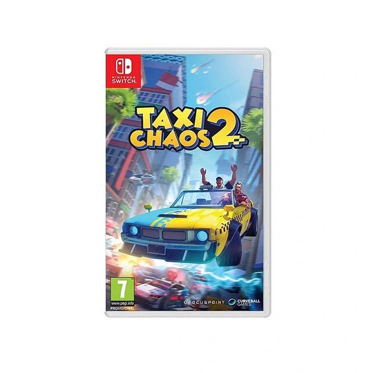 TAXI CHAOS 2 - Nintendo Switch