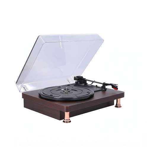 Nostalgic Vinyl Record Player