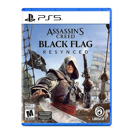 ASSASSIN'S CREED - BLACK FLAG (RESYNCED) - PS5