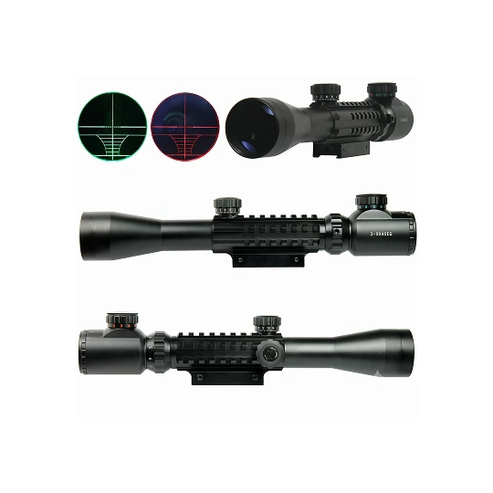 3-9x40EG Tactical Rifle Scope