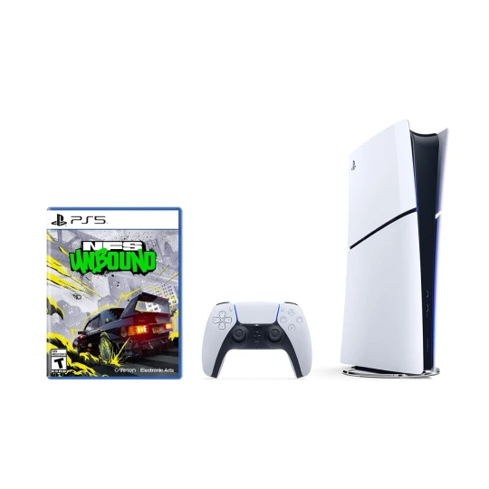 PS5 SLIM + NFS UNBOUND OPEN BOX