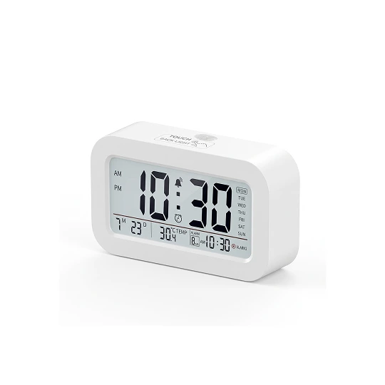 Multifunctional LCD Alarm Clock
