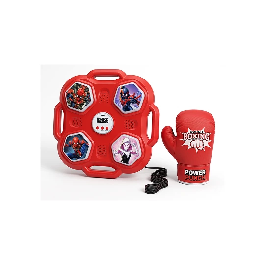Spider-Man Music Boxing Target